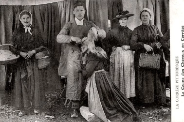 Coupe de cheveux en correze