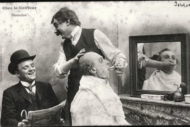 Chez le Coiffeur distraction