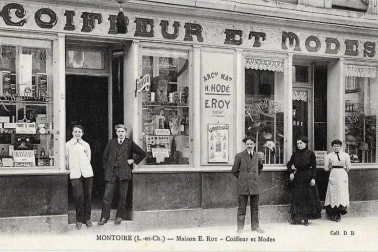 Coiffeur et mode Maison E Roy