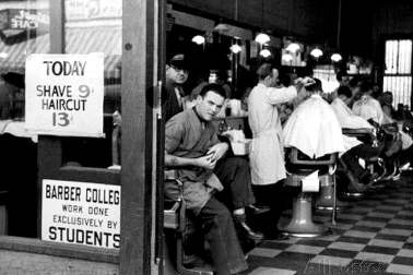 Un salon de coiffure d outre-mer