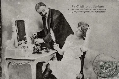 Le coiffeur audacieux