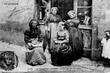 La coiffeuse en Auvergne
