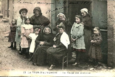 La coupe de cheveux en Auvergne