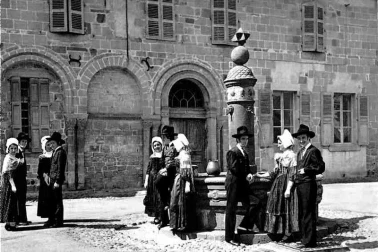 Aurillac type d Auvergna