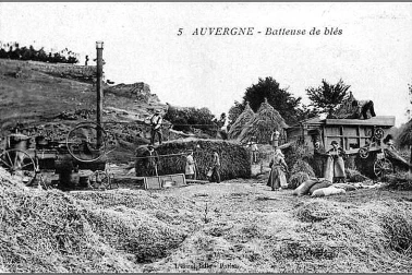 Batteuse de bles