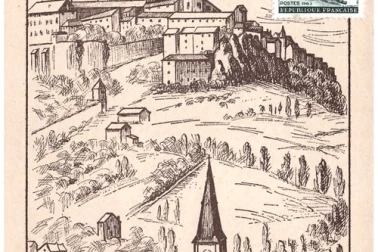 SAINT-FLOUR - Citadelle feodale