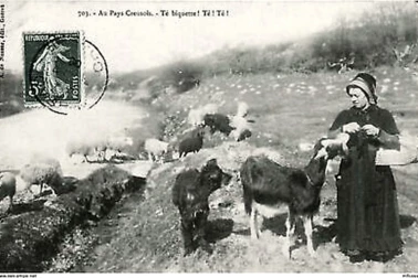 Gardeuse-de chevres