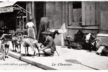 Le chevrier les petits metiers parisiens