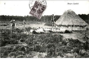 Berger Landais en 1908