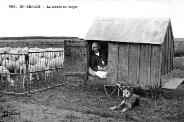 Beauce La cabane du berger