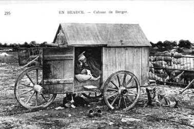 En Beauce Cabane du berger