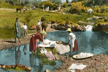 Les lessiveuses en1910