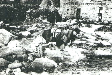 Lessiveuses en 1918