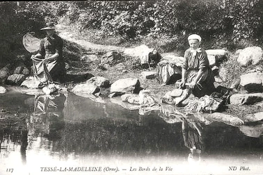Lessiveuses - Tesse-la-Madeleine-Les-Bordsde-la-Vee