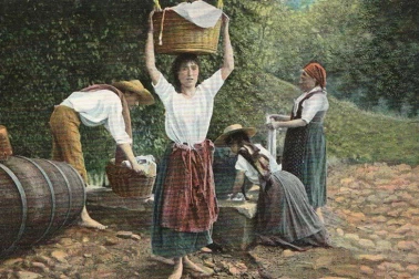 Lessiveuses en couleur