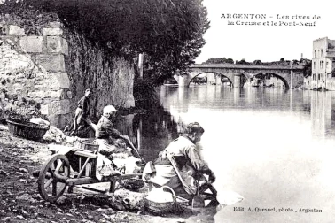 Argenton Les Rives de la Creuse Pont Neuf