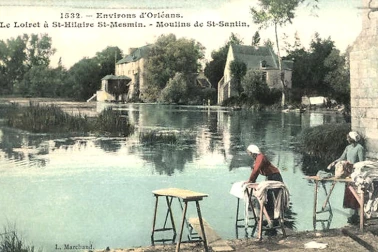 Lessiveuses Saint-Hilaire-Saint-Mesmin-Le-Loiret-Moulins-de-St-Santin