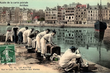 Les lessives des marins - Le Havre