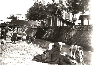 Lessiveuses en 1917