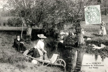Lessiveuses Cercay-Commune-de-Villecresnes-les-Saules