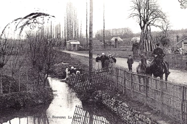 Lessiveuses au bord de la Gironde