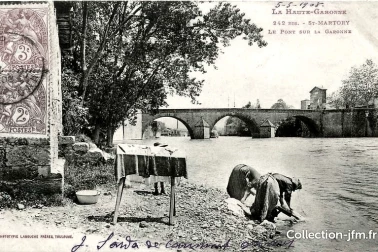SAINT MARTORY LE PONT SUR LA GARONNE  LAVEUSE
