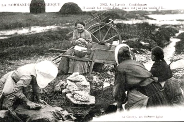 La Normandie pittoresque les lessiveuses