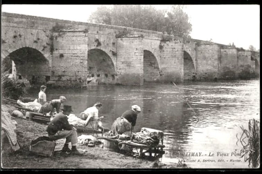 Laveuses et lessiveuses Limay-Le-Vieux-Pont