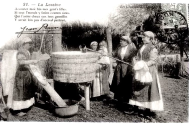 La lessive
