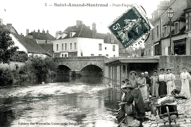 Les lessiveuses proches du lavoir