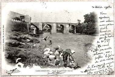 Les lessiveuses de Carcassonne