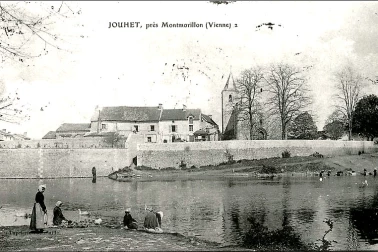 Des lessiveuses a Jouhet