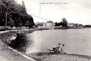 Le quai des Lessiveuses