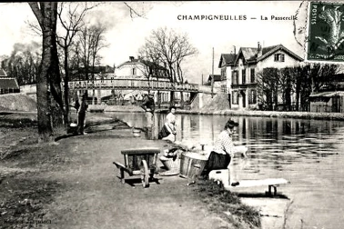 Lessiveuses Champigneulles-La-Passerelle