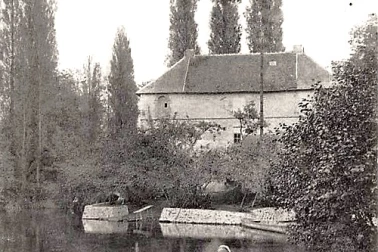 Moulin du bac - Laveuse