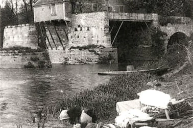 Des lessiveuses a Vernon-Le-Moulin