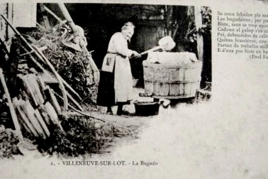 La Bugado Lessiveuse