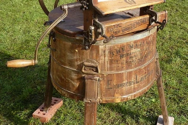 La machine a laver d autrefois