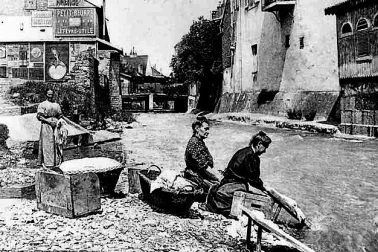 Les lessiveuses lavandieres
