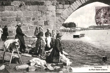 Limoges - Laveuses-du-Pont-Saint-Etienne