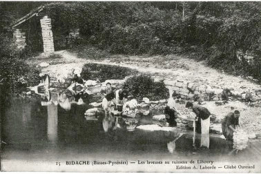 Les laveuses au ruisseau de Lihoury