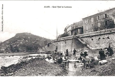 Quai neuf et laveuses