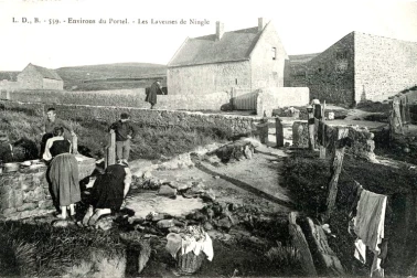 Les laveuses du Ningle