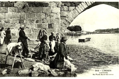 Les laveuses du Pont Saint-Etienne