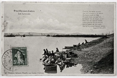 Pouilly-sur-Loire Nievre - Les laveuses