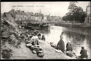 Pontivy - Les Recollets - Les laveuses