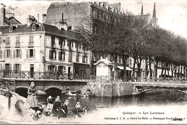 Les laveuses de Quimper