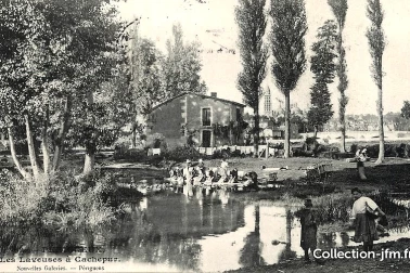 PERIGUEUX - LES LAVEUSE A CACHEPUR