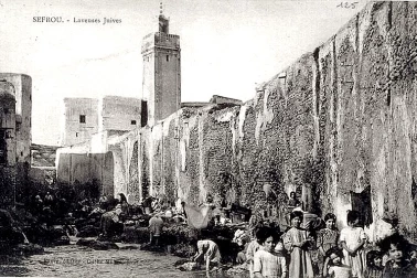 Laveuses juives en 1920