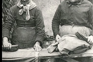 En Sologne des laveuses